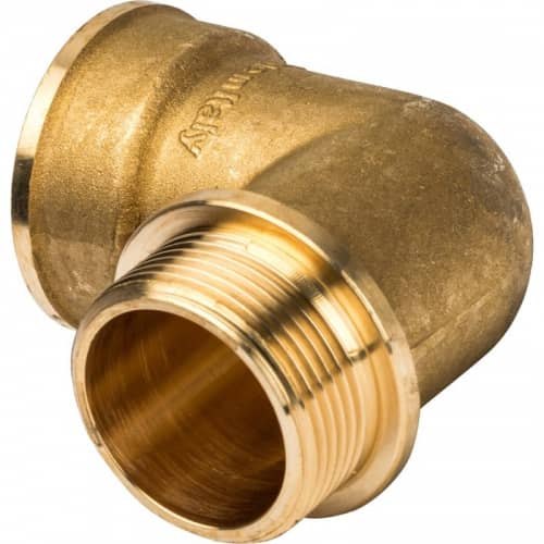 Купить Угольник Stout с упором SFT-0015-000114 1 1/4 дюйма с внутренней и наружной резьбой по низкой цене