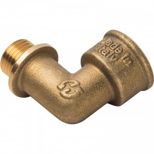 Купить Угольник Stout с упором SFT-0015-000014 1/4 дюйма с внутренней и наружной резьбой по низкой цене