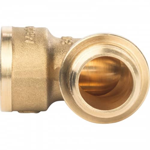 Купить Угольник Stout с упором SFT-0015-000034 3/4 дюйма с внутренней и наружной резьбой по низкой цене