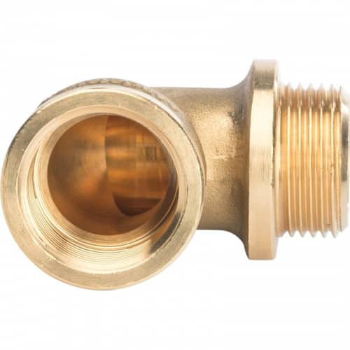 Купить Угольник Stout с упором SFT-0015-000034 3/4 дюйма с внутренней и наружной резьбой по низкой цене