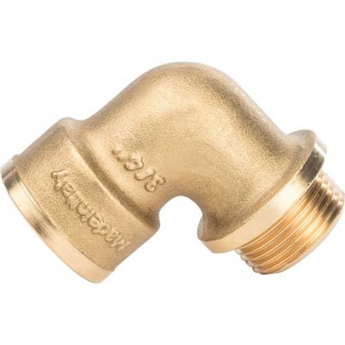 Купить Угольник Stout с упором SFT-0015-000034 3/4 дюйма с внутренней и наружной резьбой по низкой цене