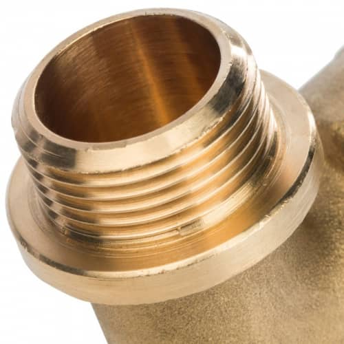 Купить Угольник Stout с упором SFT-0015-000034 3/4 дюйма с внутренней и наружной резьбой по низкой цене