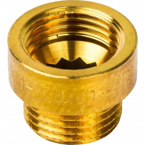 Купить Удлинитель Stout SFT-0001-001210 1/2 дюйма 10 мм с внутренней и наружной резьбой по низкой цене