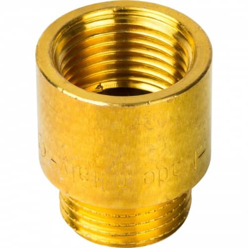 Купить Удлинитель Stout SFT-0001-001220 1/2 дюйма 20 мм с внутренней и наружной резьбой по низкой цене