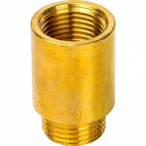 Купить Удлинитель Stout SFT-0001-001230 1/2 дюйма 30 мм с внутренней и наружной резьбой по низкой цене