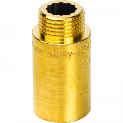 Купить Удлинитель Stout SFT-0001-001240 1/2 дюйма 40 мм с внутренней и наружной резьбой по низкой цене
