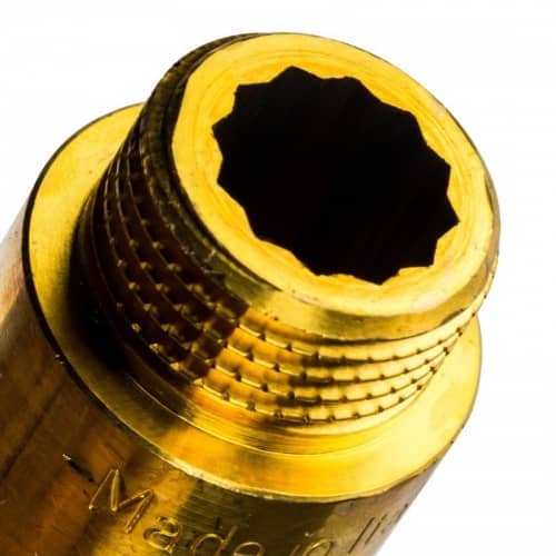 Купить Удлинитель Stout SFT-0001-001240 1/2 дюйма 40 мм с внутренней и наружной резьбой по низкой цене