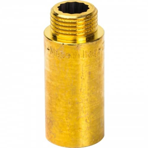 Купить Удлинитель Stout SFT-0001-001250 1/2 дюйма 50 мм с внутренней и наружной резьбой по низкой цене