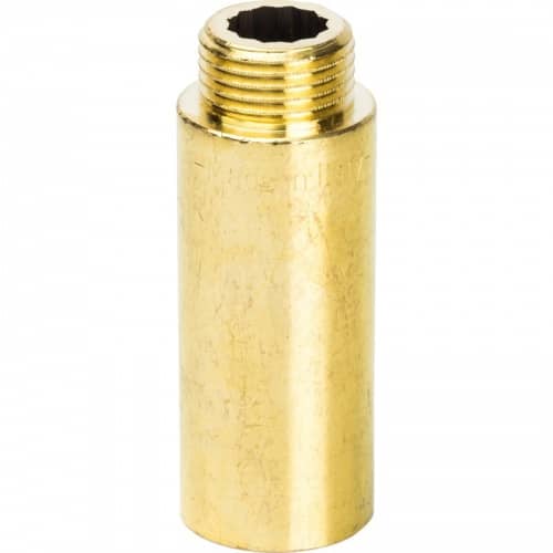 Купить Удлинитель Stout SFT-0001-001260 1/2 дюйма 60 мм с внутренней и наружной резьбой по низкой цене