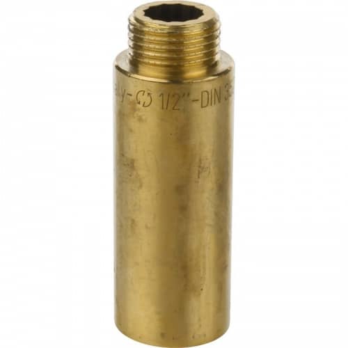 Купить Удлинитель Stout SFT-0001-001265 1/2 дюйма 65 мм с внутренней и наружной резьбой по низкой цене