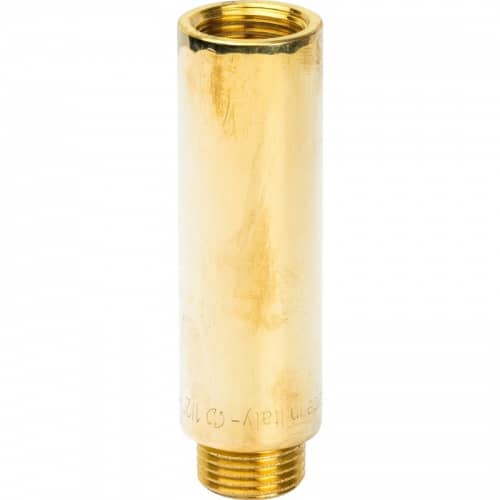 Купить Удлинитель Stout SFT-0001-001280 1/2 дюйма 80 мм с внутренней и наружной резьбой по низкой цене