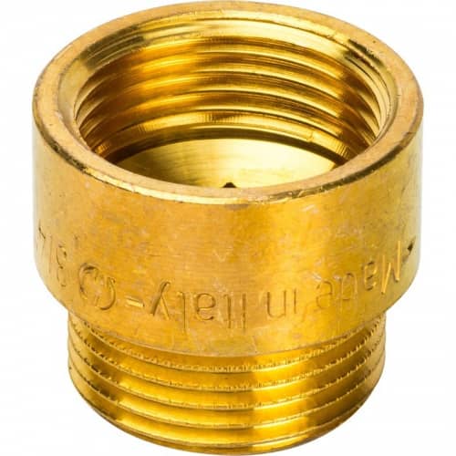 Купить Удлинитель Stout SFT-0001-003415 3/4 дюйма 15 мм с внутренней и наружной резьбой по низкой цене