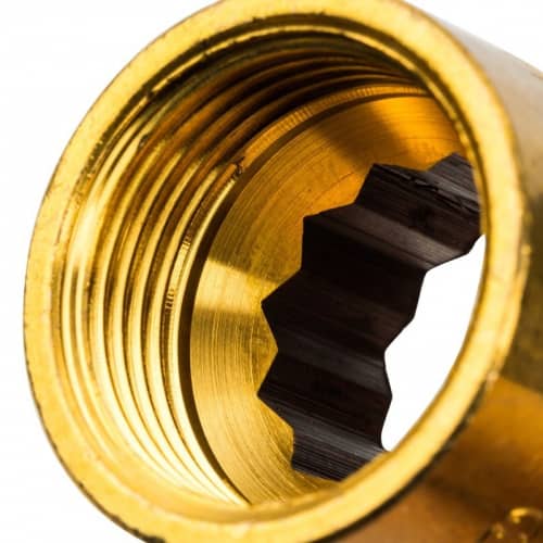 Купить Удлинитель Stout SFT-0001-003415 3/4 дюйма 15 мм с внутренней и наружной резьбой по низкой цене