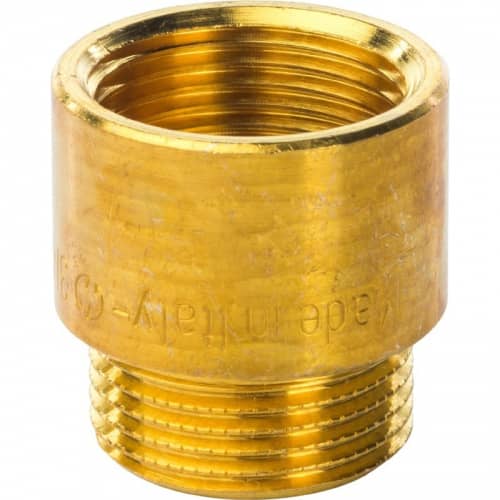 Купить Удлинитель Stout SFT-0001-003420 3/4 дюйма 20 мм с внутренней и наружной резьбой по низкой цене