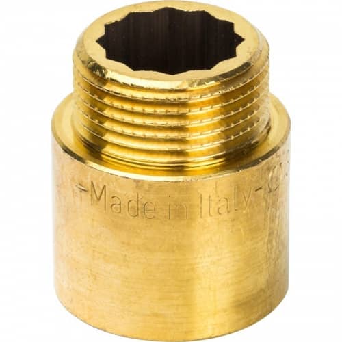 Купить Удлинитель Stout SFT-0001-003425 3/4 дюйма 25 мм с внутренней и наружной резьбой по низкой цене