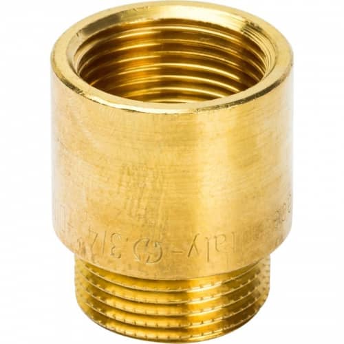 Купить Удлинитель Stout SFT-0001-003425 3/4 дюйма 25 мм с внутренней и наружной резьбой по низкой цене