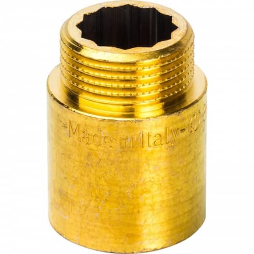 Купить Удлинитель Stout SFT-0001-003430 3/4 дюйма 30 мм с внутренней и наружной резьбой по низкой цене