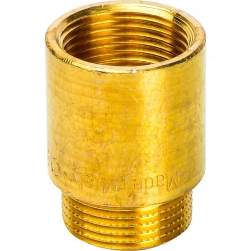 Купить Удлинитель Stout SFT-0001-003430 3/4 дюйма 30 мм с внутренней и наружной резьбой по низкой цене
