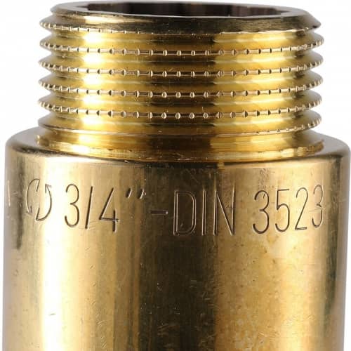 Купить Удлинитель Stout SFT-0001-003480 3/4 дюйма 80 мм с внутренней и наружной резьбой по низкой цене