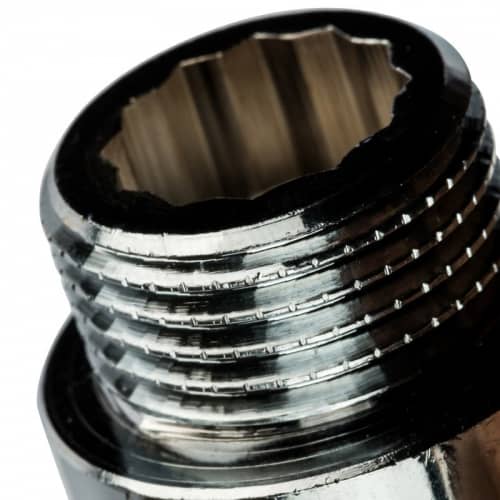 Купить Удлинитель Stout SFT-0002-001210 1/2 дюйма 10 мм хромированный с внутренней и наружной резьбой по низкой цене