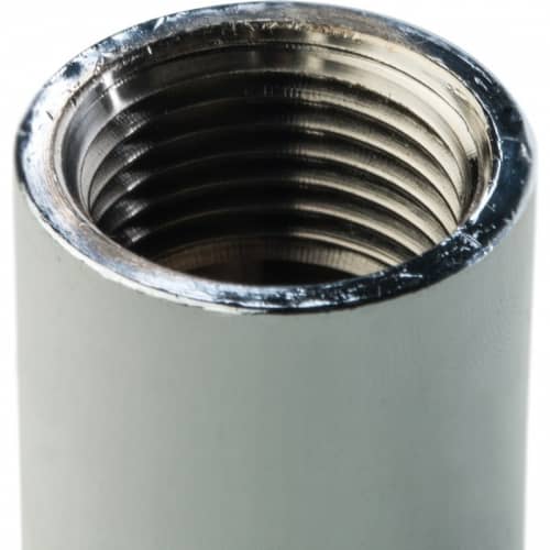 Купить Удлинитель Stout SFT-0002-001230 1/2 дюйма 30 мм хромированный с внутренней и наружной резьбой по низкой цене