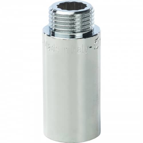 Купить Удлинитель Stout SFT-0002-001250 1/2 дюйма 50 мм хромированный с внутренней и наружной резьбой по низкой цене