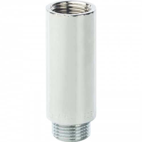 Купить Удлинитель Stout SFT-0002-001255 1/2 дюйма 55 мм хромированный с внутренней и наружной резьбой по низкой цене