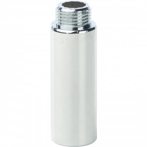 Купить Удлинитель Stout SFT-0002-001270 1/2 дюйма 70 мм хромированный с внутренней и наружной резьбой по низкой цене