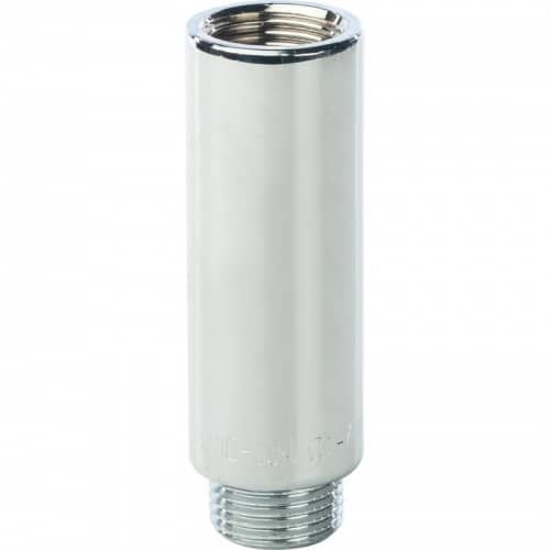 Купить Удлинитель Stout SFT-0002-001270 1/2 дюйма 70 мм хромированный с внутренней и наружной резьбой по низкой цене