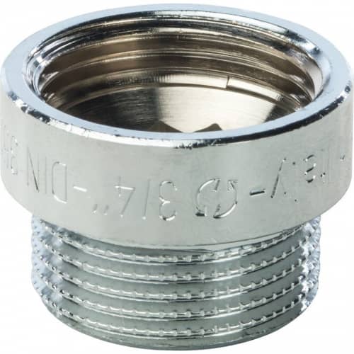 Купить Удлинитель Stout SFT-0002-003410 3/4 дюйма 10 мм хромированный с внутренней и наружной резьбой по низкой цене
