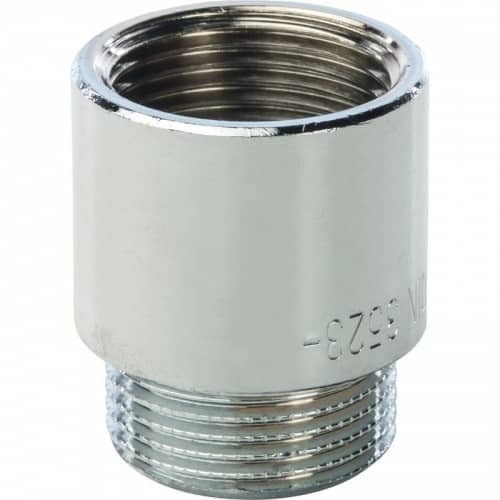 Купить Удлинитель Stout SFT-0002-003425 3/4 дюйма 25 мм хромированный с внутренней и наружной резьбой по низкой цене