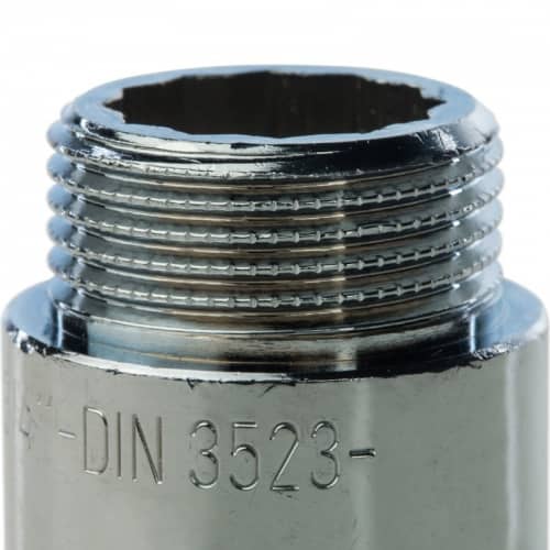 Купить Удлинитель Stout SFT-0002-003425 3/4 дюйма 25 мм хромированный с внутренней и наружной резьбой по низкой цене