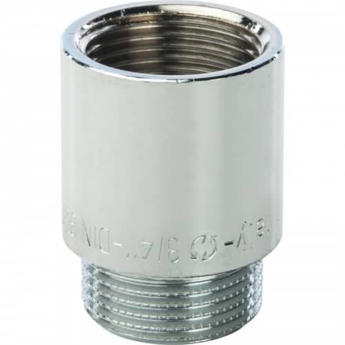 Купить Удлинитель Stout SFT-0002-003430 3/4 дюйма 30 мм хромированный с внутренней и наружной резьбой по низкой цене
