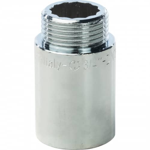 Купить Удлинитель Stout SFT-0002-003440 3/4 дюйма 40 мм хромированный с внутренней и наружной резьбой по низкой цене
