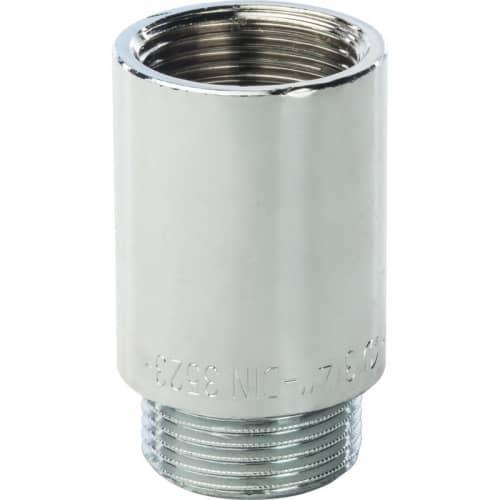 Купить Удлинитель Stout SFT-0002-003440 3/4 дюйма 40 мм хромированный с внутренней и наружной резьбой по низкой цене