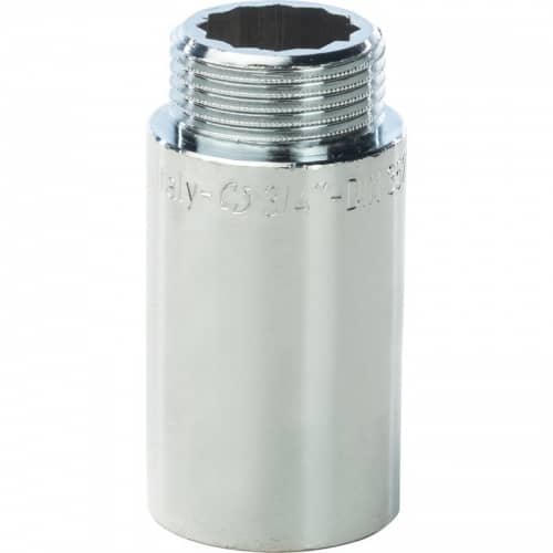 Купить Удлинитель Stout SFT-0002-003450 3/4 дюйма 50 мм хромированный с внутренней и наружной резьбой по низкой цене