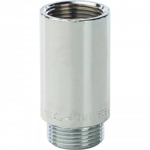 Купить Удлинитель Stout SFT-0002-003450 3/4 дюйма 50 мм хромированный с внутренней и наружной резьбой по низкой цене