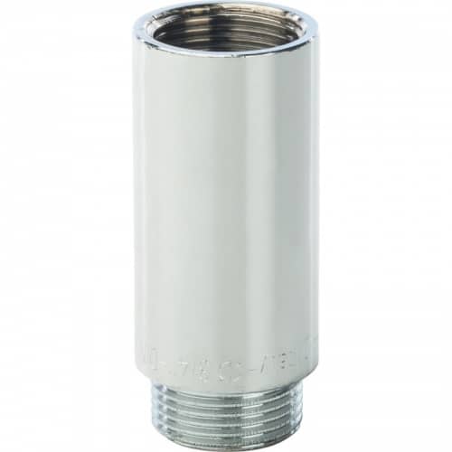 Купить Удлинитель Stout SFT-0002-003460 3/4 дюйма 60 мм хромированный с внутренней и наружной резьбой по низкой цене