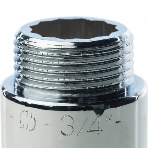 Купить Удлинитель Stout SFT-0002-003470 3/4 дюйма 70 мм хромированный с внутренней и наружной резьбой по низкой цене