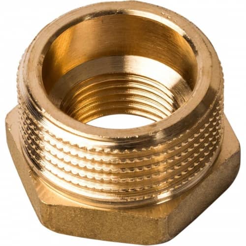 Купить Футорка Stout SFT-0028-003438 3/4х3/8 дюйма по низкой цене