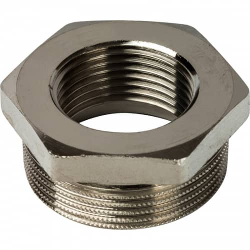 Купить Футорка Stout SFT-0029-001121 1 1/2х1 дюйм никелированная по низкой цене