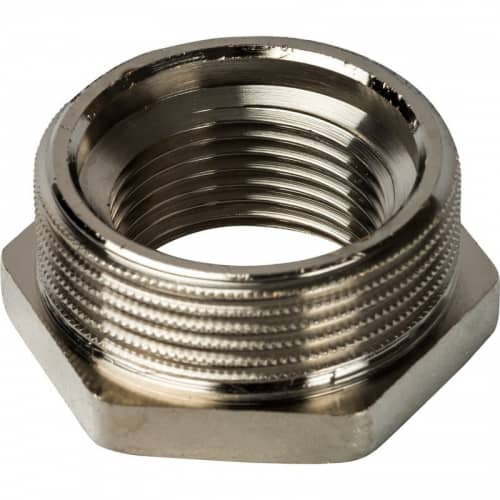 Купить Футорка Stout SFT-0029-001121 1 1/2х1 дюйм никелированная по низкой цене