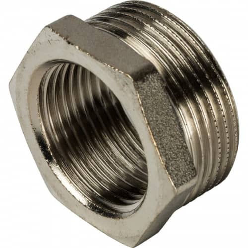 Купить Футорка Stout SFT-0029-112114 1 1/2х1 1/4 дюйма никелированная по низкой цене