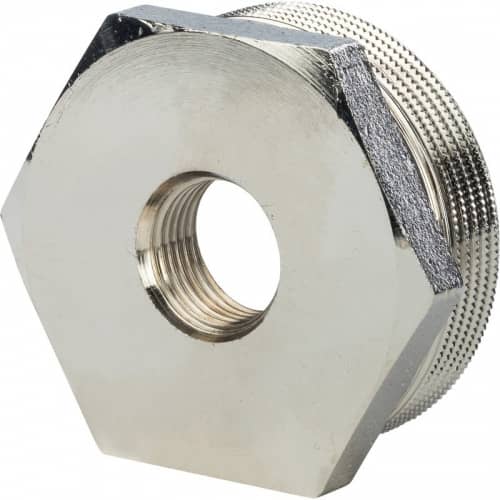 Купить Футорка Stout SFT-0029-011212 1 1/2х1/2 дюйма никелированная по низкой цене