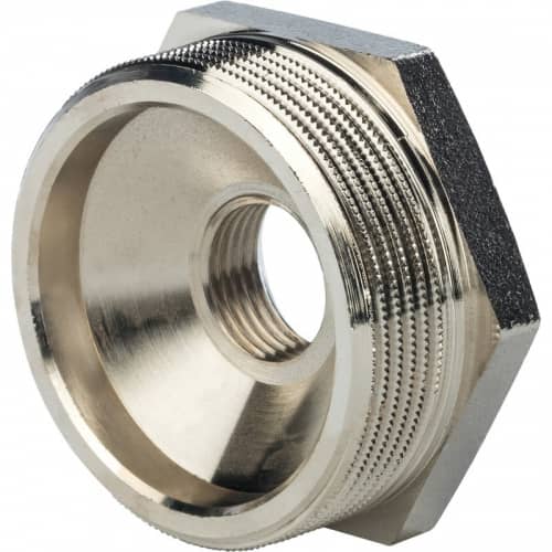 Купить Футорка Stout SFT-0029-011212 1 1/2х1/2 дюйма никелированная по низкой цене