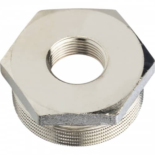 Купить Футорка Stout SFT-0029-011234 1 1/2х3/4 дюйма никелированная по низкой цене