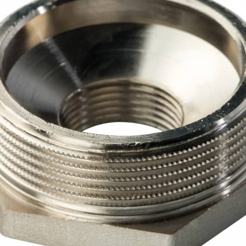 Купить Футорка Stout SFT-0029-011234 1 1/2х3/4 дюйма никелированная по низкой цене