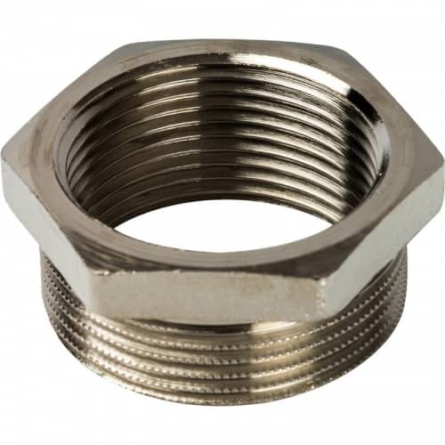 Купить Футорка Stout SFT-0029-001141 1 1/4х1 дюйм никелированная по низкой цене