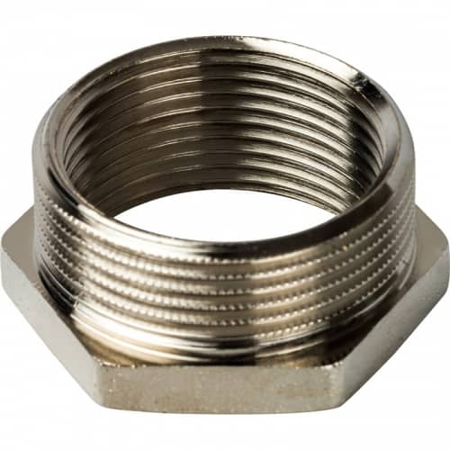 Купить Футорка Stout SFT-0029-001141 1 1/4х1 дюйм никелированная по низкой цене