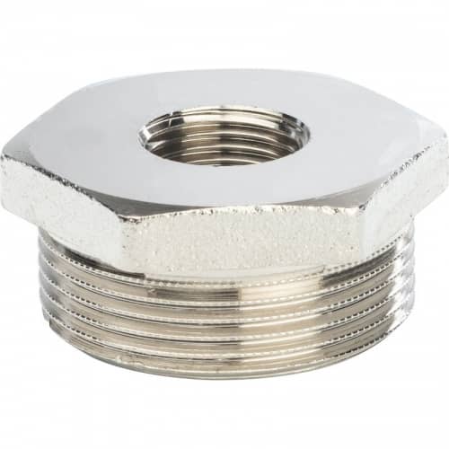 Купить Футорка Stout SFT-0029-011412 1 1/4х1/2 дюйма никелированная по низкой цене